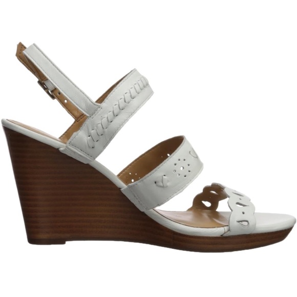 Jack Rogers Arden sandals in white! - Picture 6 of 11